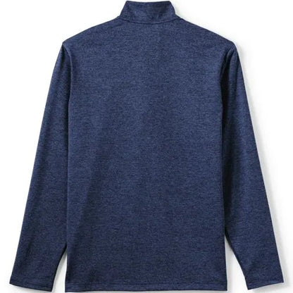 Unisex Rapid Dry Space Dye Quarter Zip Pullover Shirt
