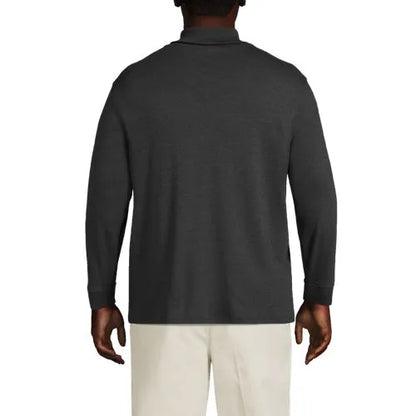 Men's Cotton Supima Turtleneck