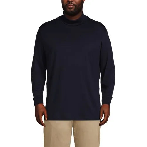 Men's Cotton Supima Turtleneck