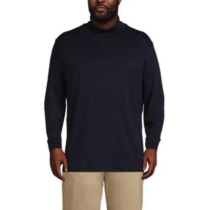 Men's Cotton Supima Turtleneck