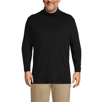 Men's Cotton Supima Turtleneck