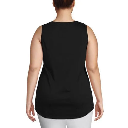 Women's Supima Cotton Tunic Tank Top