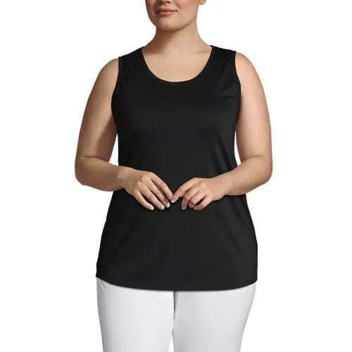 Women's Supima Cotton Tunic Tank Top