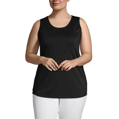 Women's Supima Cotton Tunic Tank Top