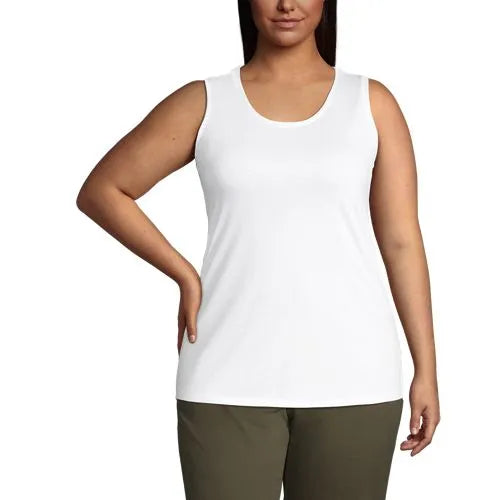 Women's Supima Cotton Tunic Tank Top