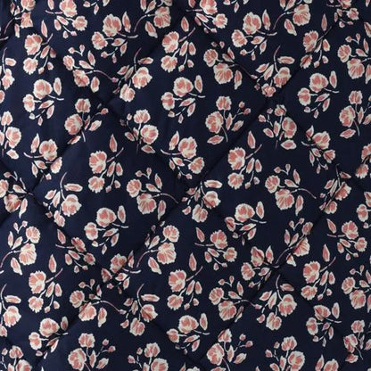 Comfy Super Soft Cotton Flannel Print Comforter - 5oz