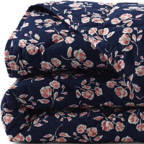 Comfy Super Soft Cotton Flannel Print Comforter - 5oz