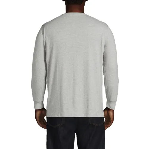 Men's Super-T Long Sleeve T-Shirt with Pocket