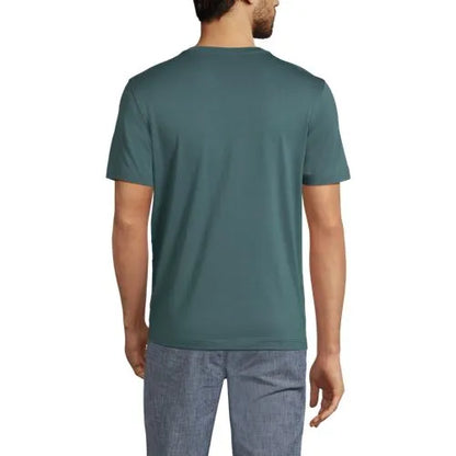 Men's Short Sleeve Cotton Supima Tee