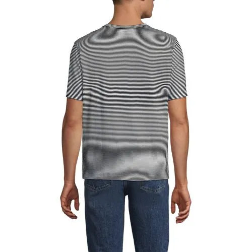 Men's Short Sleeve Cotton Supima Tee