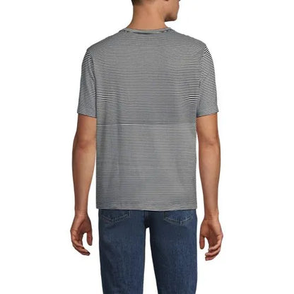 Men's Short Sleeve Cotton Supima Tee