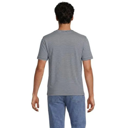 Men's Short Sleeve Cotton Supima Tee