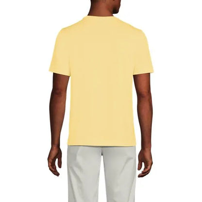 Men's Short Sleeve Cotton Supima Tee