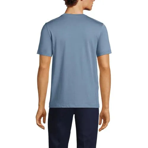 Men's Short Sleeve Cotton Supima Tee