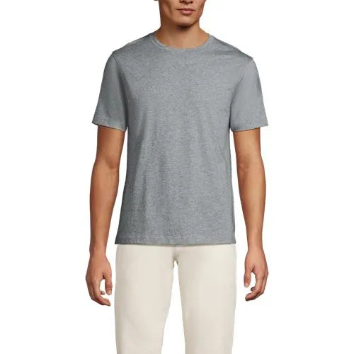 Men's Short Sleeve Cotton Supima Tee