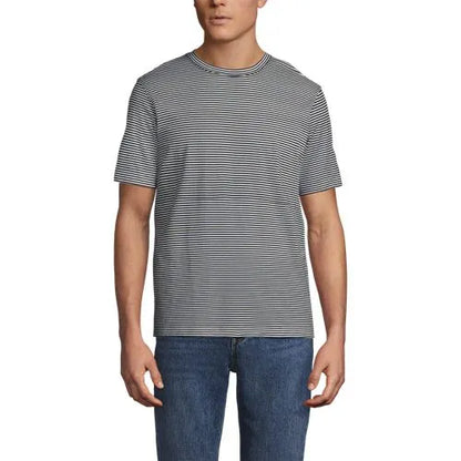 Men's Short Sleeve Cotton Supima Tee