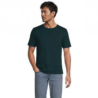 Men's Short Sleeve Cotton Supima Tee