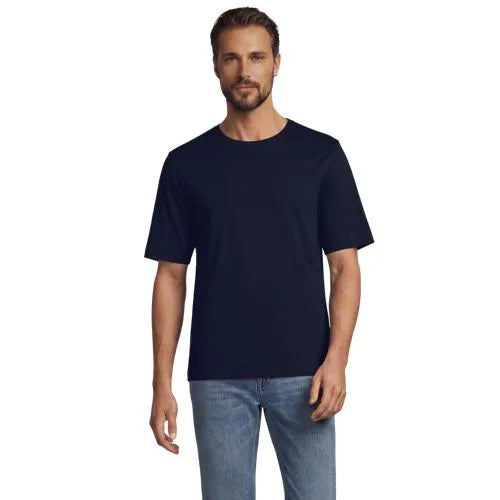 Men's Short Sleeve Cotton Supima Tee