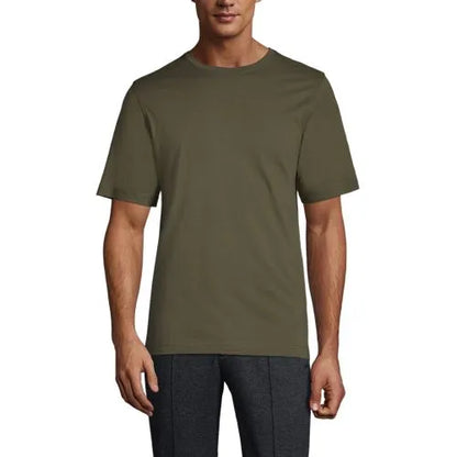 Men's Short Sleeve Cotton Supima Tee