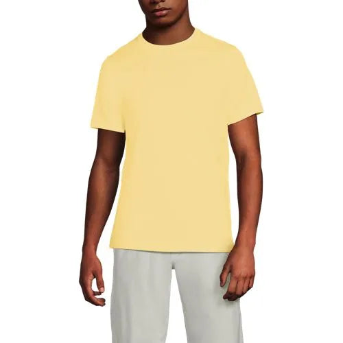 Men's Short Sleeve Cotton Supima Tee