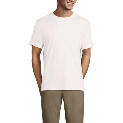 Men's Short Sleeve Cotton Supima Tee