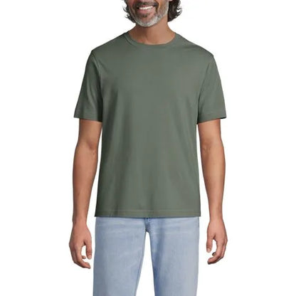 Men's Short Sleeve Cotton Supima Tee