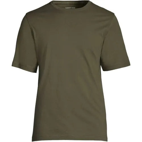 Men's Short Sleeve Cotton Supima Tee
