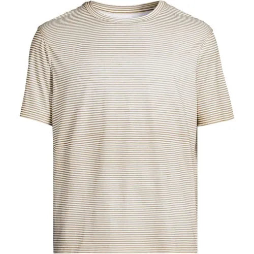 Men's Short Sleeve Cotton Supima Tee