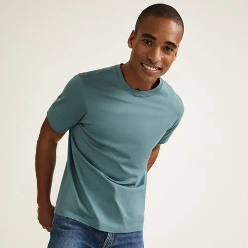 Men's Short Sleeve Cotton Supima Tee
