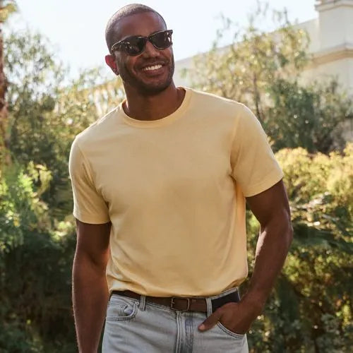 Men's Short Sleeve Cotton Supima Tee