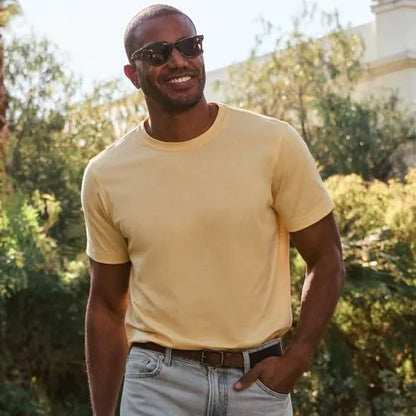 Men's Short Sleeve Cotton Supima Tee