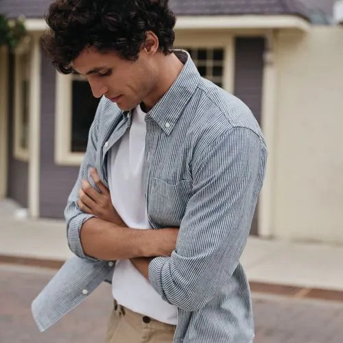 Men's Short Sleeve Cotton Supima Tee
