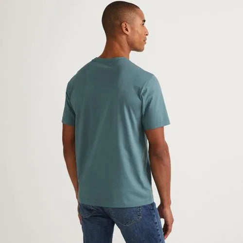 Men's Short Sleeve Cotton Supima Tee