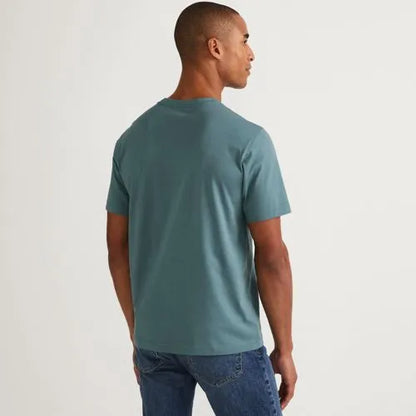 Men's Short Sleeve Cotton Supima Tee