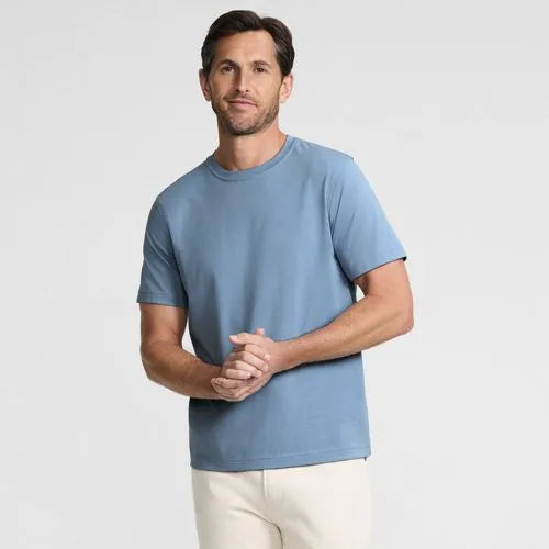 Men's Short Sleeve Cotton Supima Tee