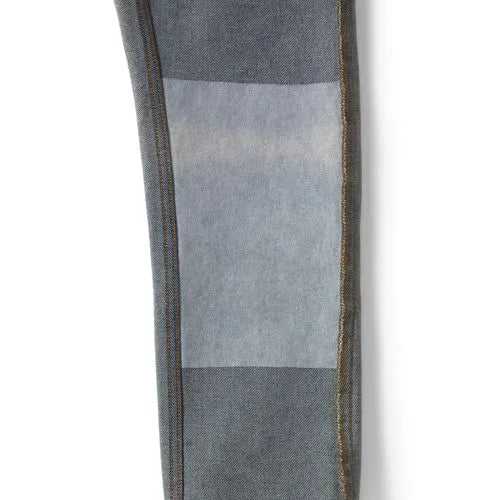 Boys Iron Knee Stretch Pull On Denim Jeans