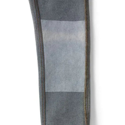 Boys Iron Knee Stretch Pull On Denim Jeans