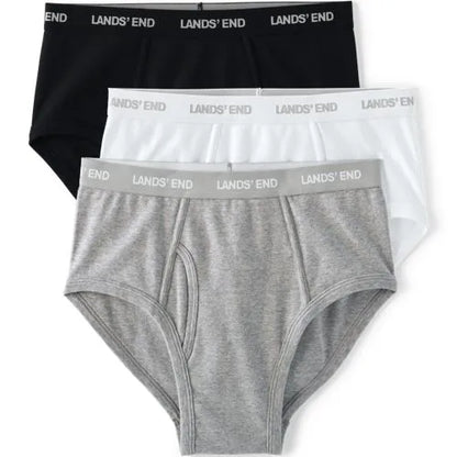 Men's Knit Briefs 3 Pack