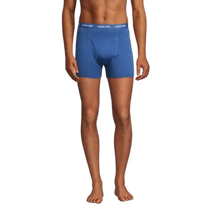 Men's 3 Pack Knit Boxer Briefs