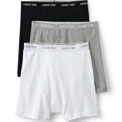 Men's 3 Pack Knit Boxer Briefs