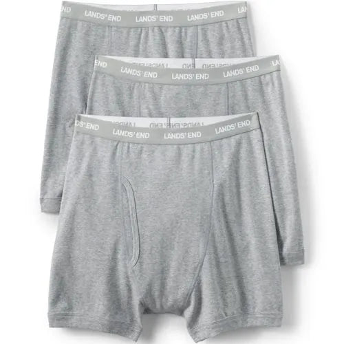 Men's 3 Pack Knit Boxer Briefs