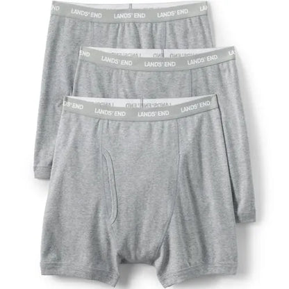 Men's 3 Pack Knit Boxer Briefs
