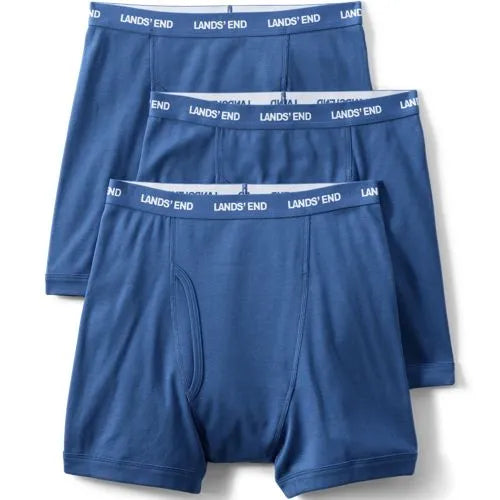 Men's 3 Pack Knit Boxer Briefs