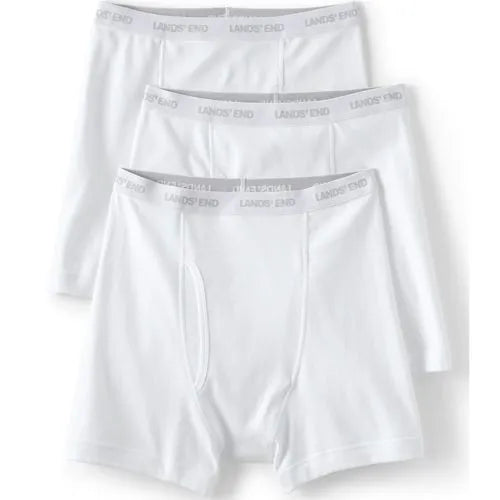 Men's 3 Pack Knit Boxer Briefs