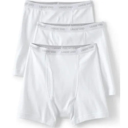 Men's 3 Pack Knit Boxer Briefs