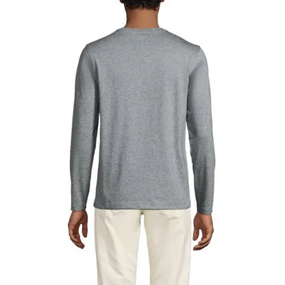 Men's Long Sleeve Cotton Supima Tee