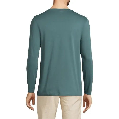 Men's Long Sleeve Cotton Supima Tee