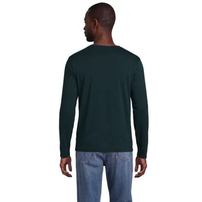 Men's Long Sleeve Cotton Supima Tee