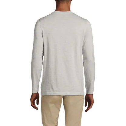 Men's Long Sleeve Cotton Supima Tee