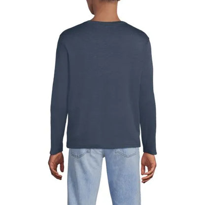 Men's Long Sleeve Cotton Supima Tee